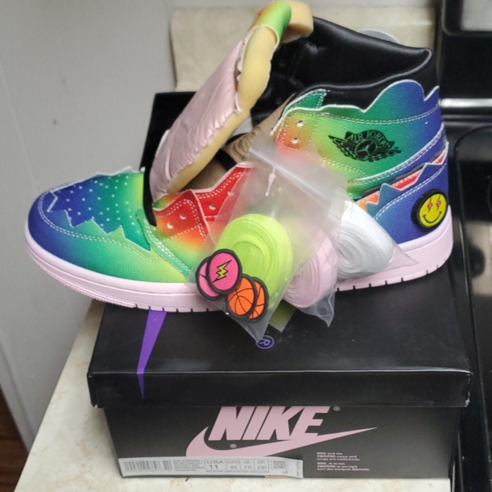 Air Jordan ones balvin